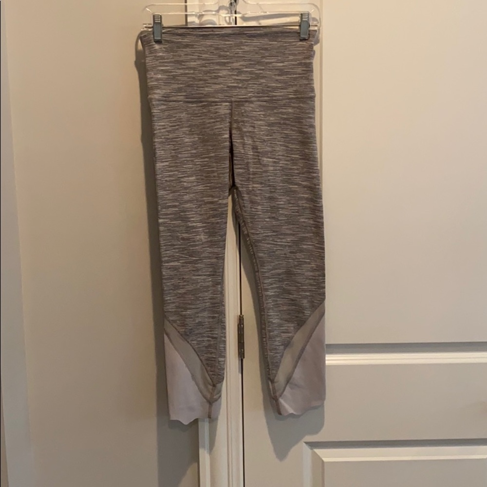 Lululemon cropped Leggings